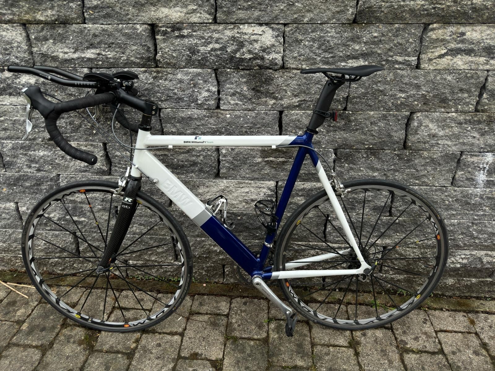 BMW Williams F1 Team Fahrrad Q8.R Bike 60cm Rennrad