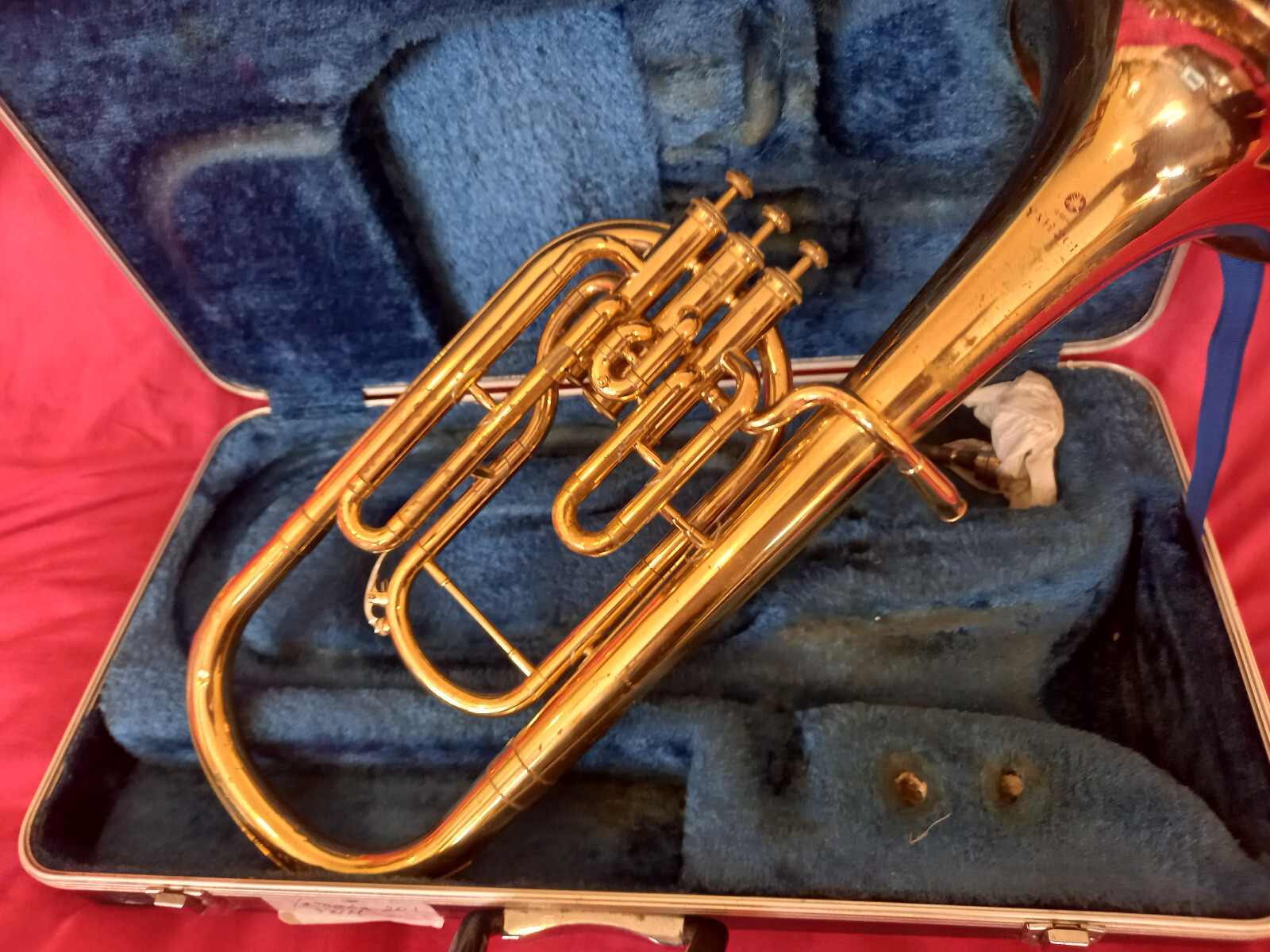 ◇◇YAMAHA YAH 201 ヤマハ アルトホルン ハードケース付き◇◇