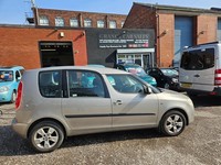 Skoda Roomster by Grange Car Sales, Manchester, Greater Manchester