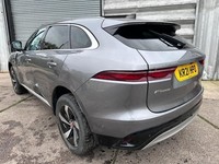 2021 21 REG JAGUAR F-PACE S 2.0 MHEV AWD DAMAGED REPAIRABLE SALVAGE