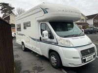 Autotrail Apache 634, 2010, 2 berth, 2 belts