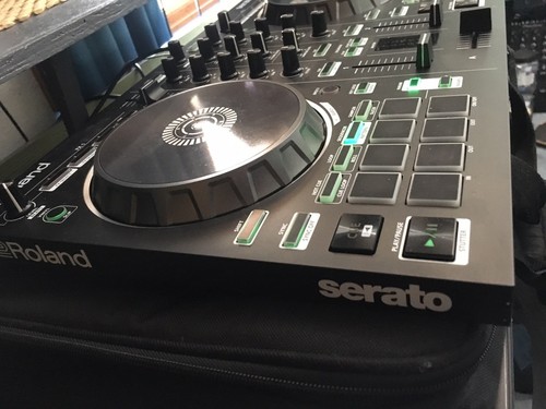 Roland DJ-202 2-Channel DJ Controller For Serato DJ With RoadRunner Case!