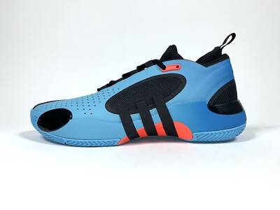 adidas D.O.N. ISSUE 5 Superstar Basketball Shoes Bright Cyan Black IE8325 Men 10