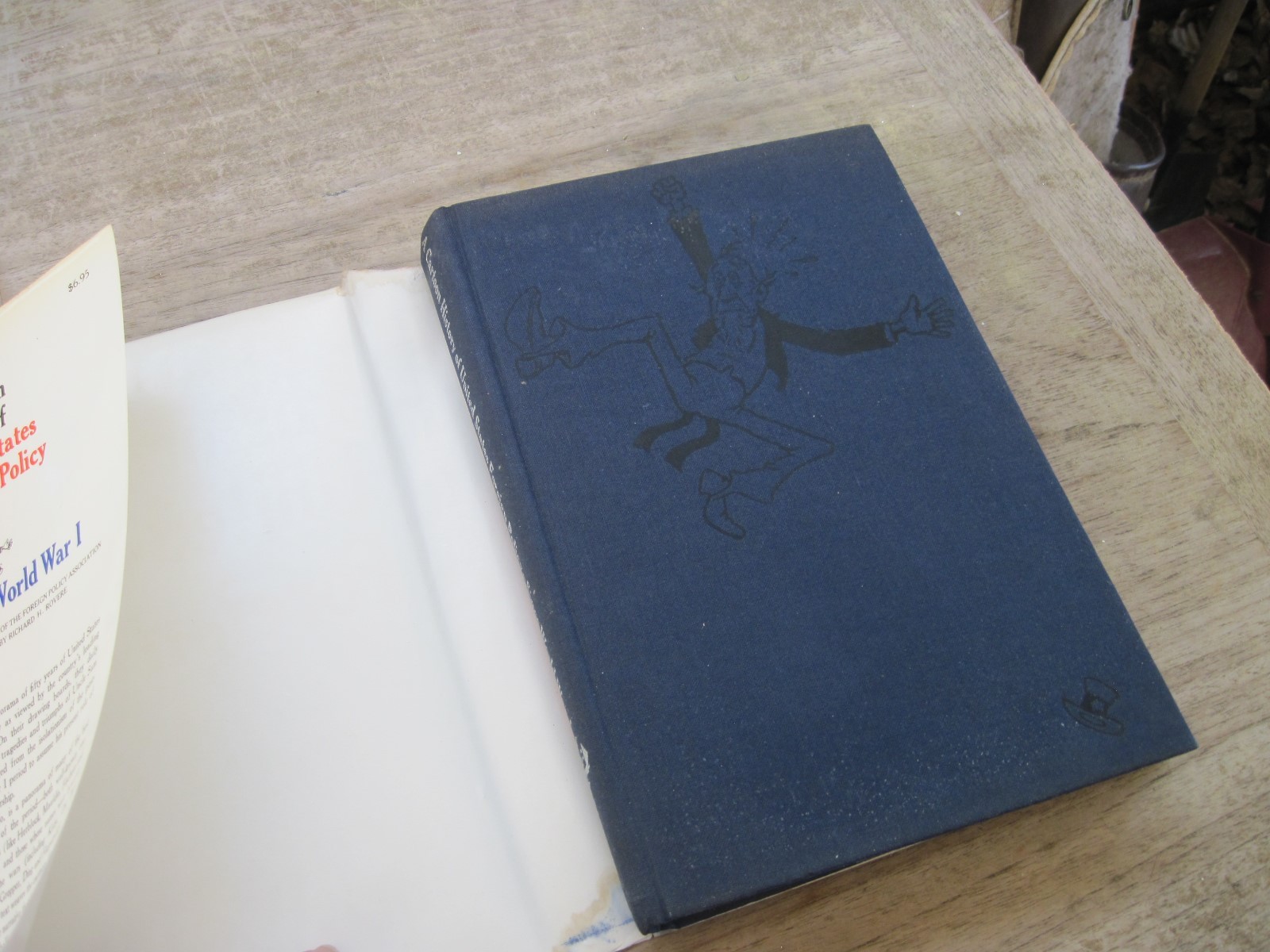 A Cartoon History of United States Foreign Policy since World War I (1967, Hardb