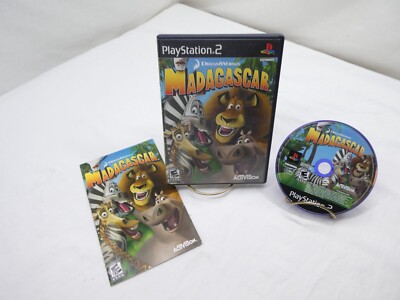 Madagascar (Sony PlayStation 2, 2005)
