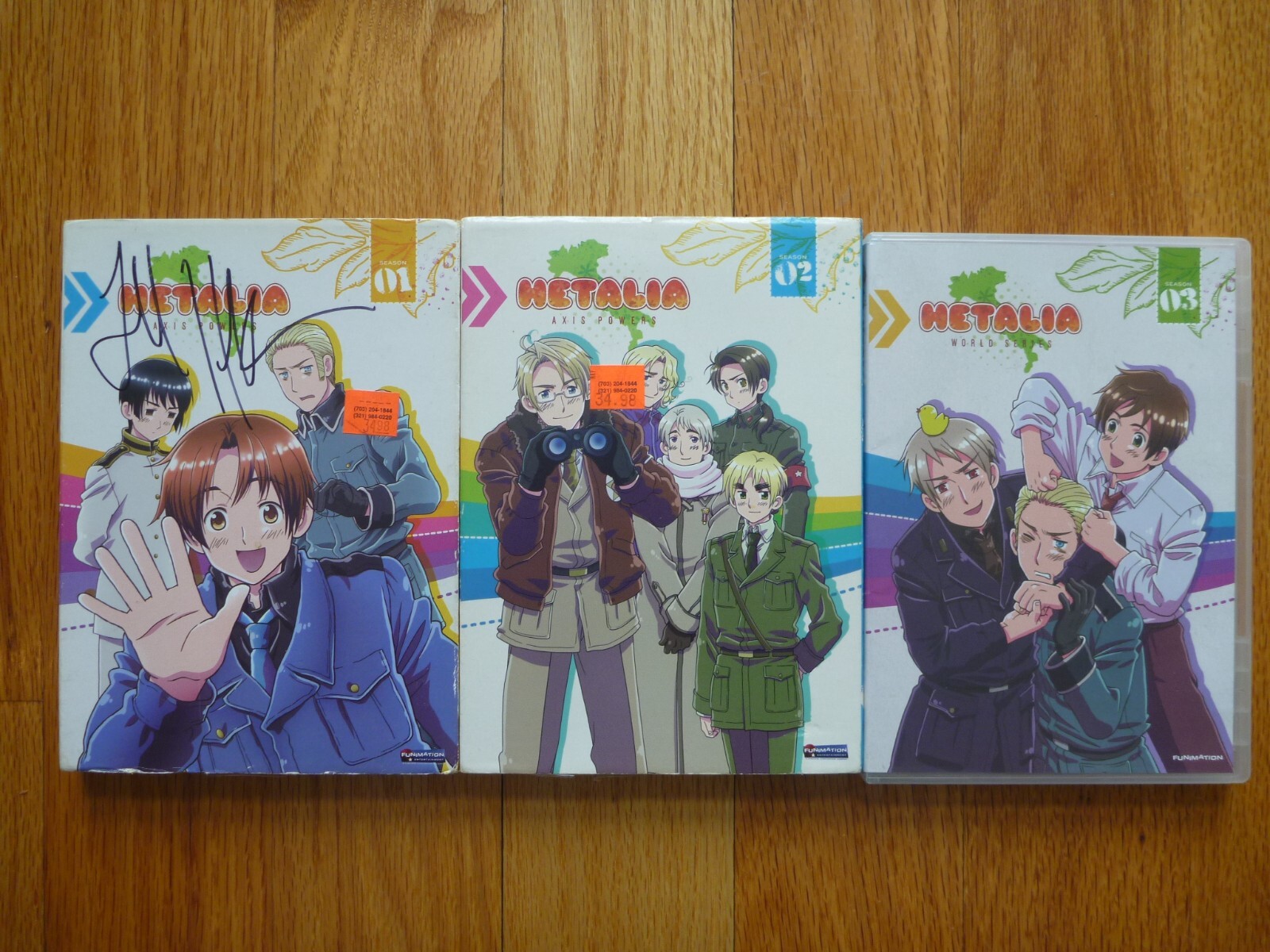 ヘタリア Axis Powers アニメ DVD 6巻ぬけ ヘタリア Axis Powers アニメ DVD 6巻ぬけ Amazon.com: Hetalia