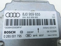 Audi TT 8J 06-10 Airbag Steuergerät Airbagsteuergerät Audi TT 8J 06-10 11.11.2006 8J0959655 0285001795 gebraucht Vorschau 2