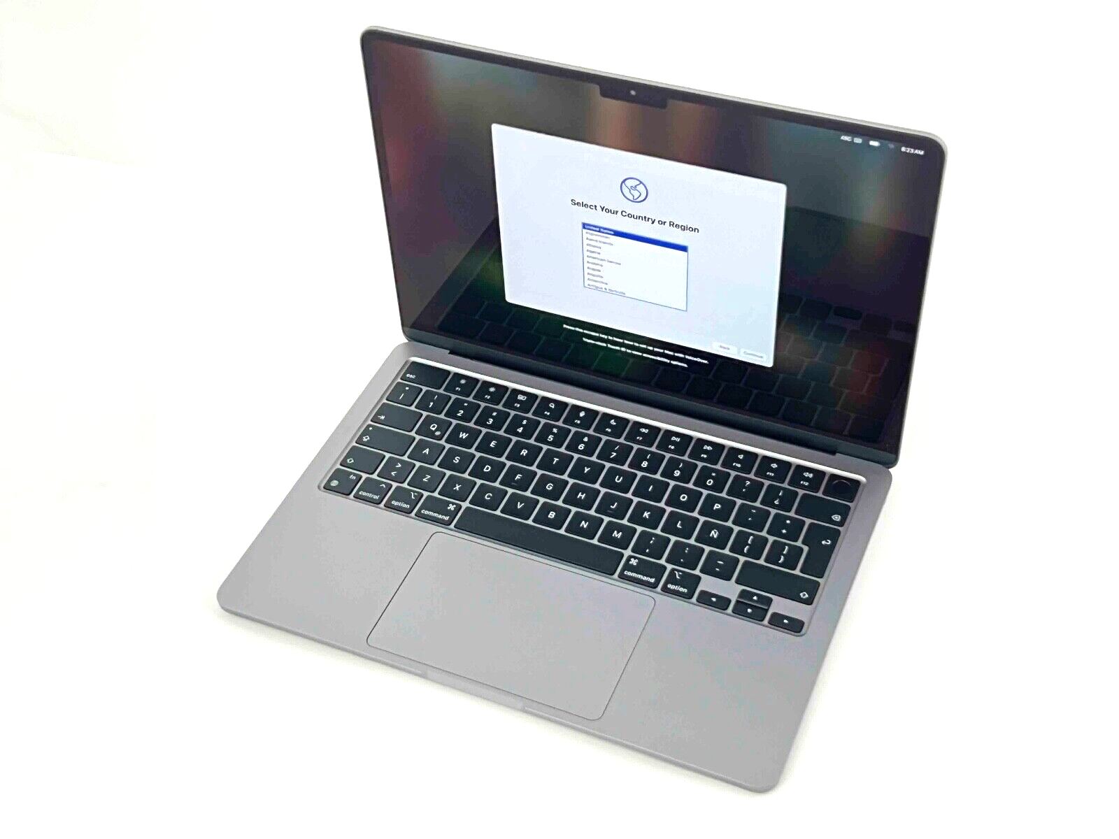 MacBook Air 13-inch 2024 M3 8GB RAM 256GB SSD 8-Core GPU