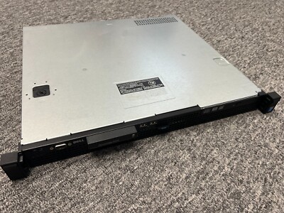 Dell PowerEdge R220 1U Xeon E3-1231 V3 CPU 24GB DDR3 RAM ECC No Drive/OS Server