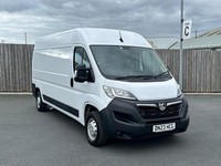 2023 Vauxhall Movano 2.2 Turbo D 140ps H2 Van Prime Panel Van DIESEL Manual