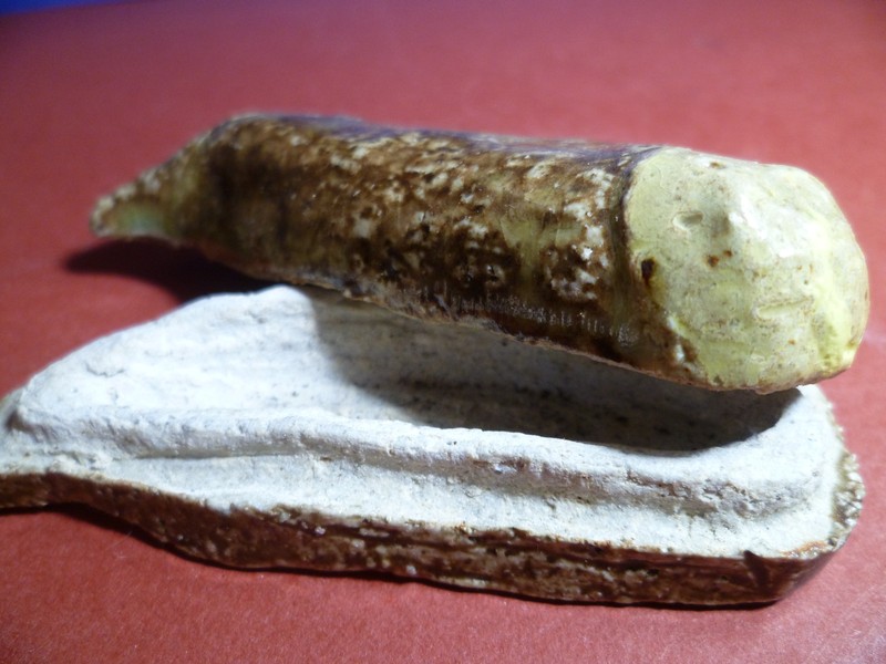 Seltener, Alter Kogo - Incense Container, Aus Der Japanischen Teezeremonie