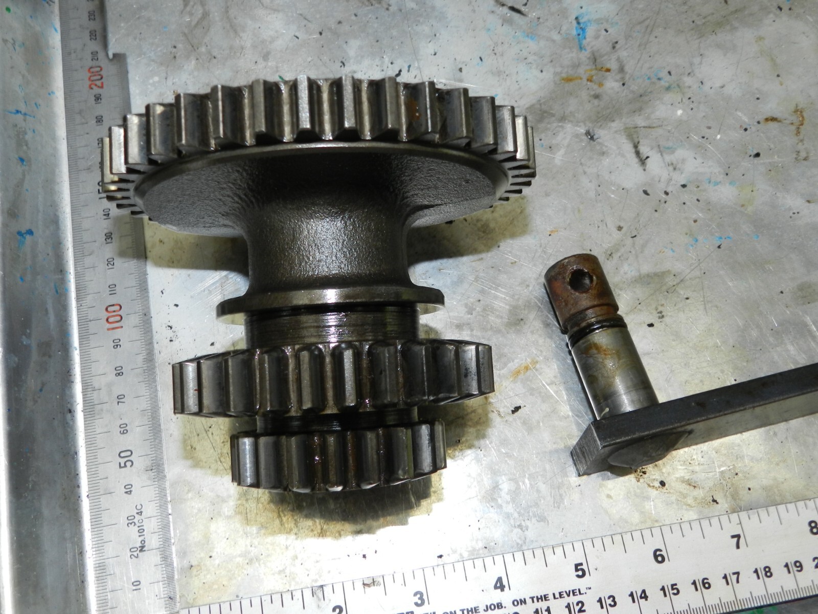 Satoh ST 2320 K4C Tractor 69526-07000 Rear Tranny Sub Chan