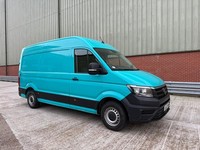 2022 Volkswagen Crafter CR35 2.0 TDI 140PS Trendline High Roof Van MWB 2022 PANE