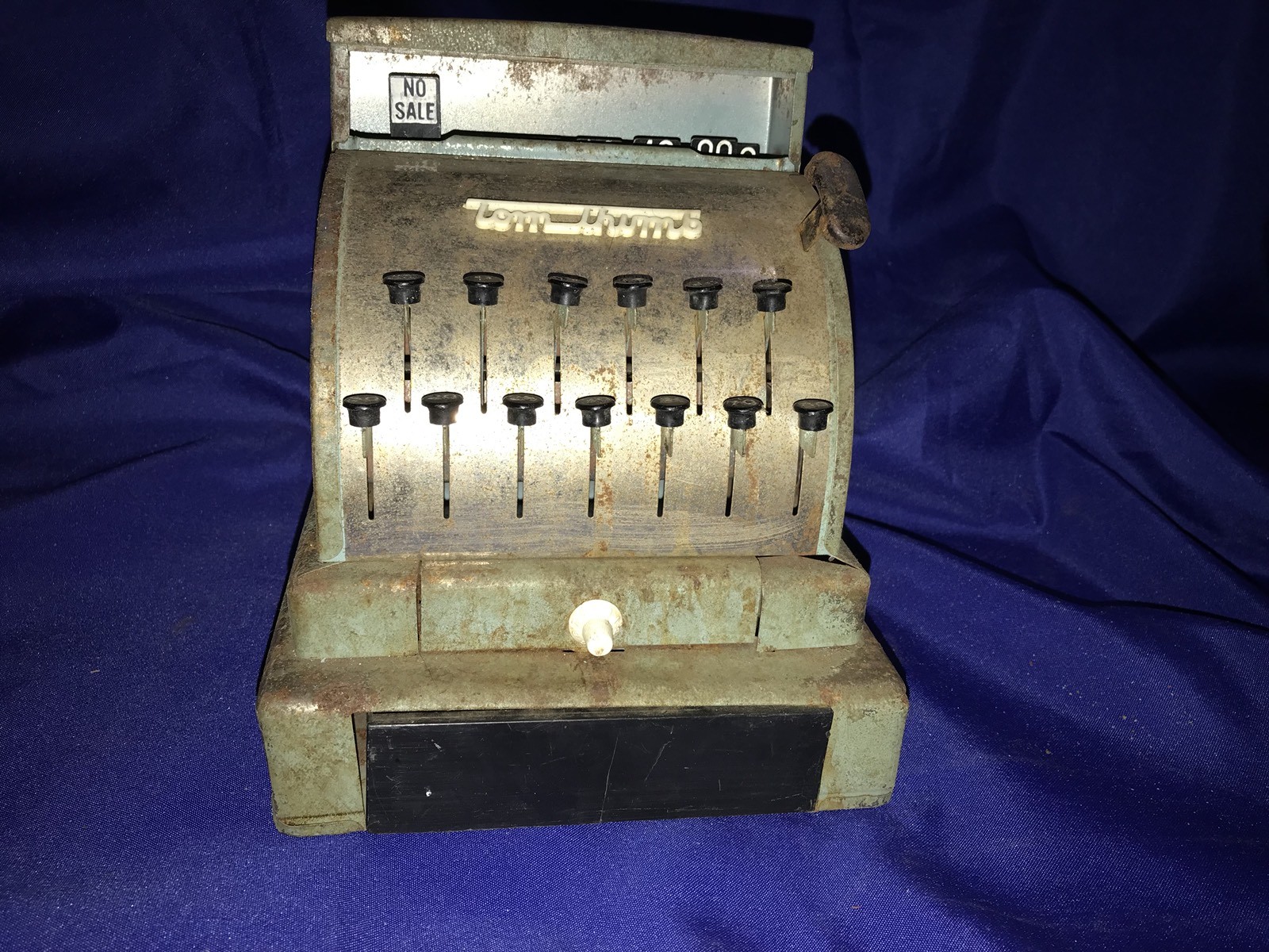 tom thumb toy cash register