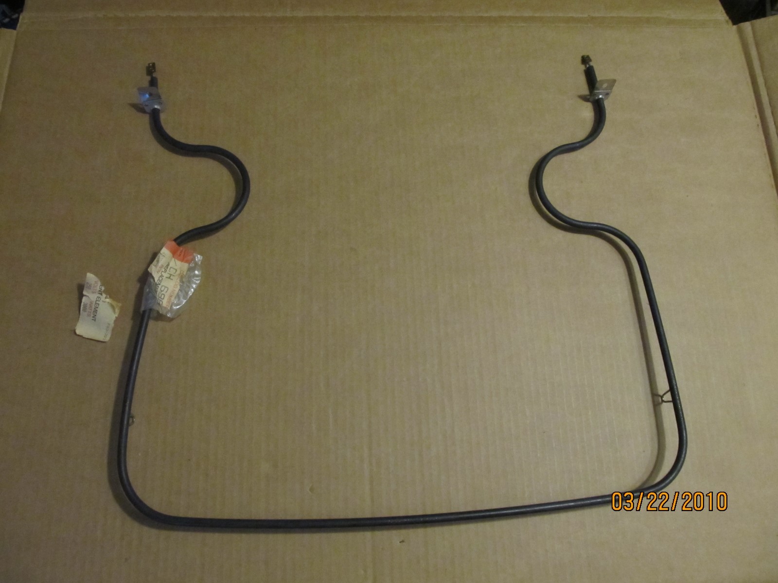 CH696 Chromalox Range Oven Bake Element