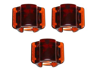 Linziclip Mini 3 Pack - Tortoise Shell Gloss