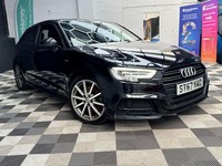  Audi A3 2.0 TFSI Black Edition Euro 6 (s/s) 3dr Petrol Manual