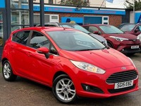 2015 Ford Fiesta 1.25 Zetec Hatchback 5dr Petrol Manual Euro 6 (82 ps) HATCHBACK