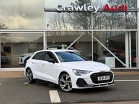2024 Audi A3 1.5 TFSI 35 Black Edition Sportback 5dr Petrol S Tronic Euro 6 (s/s