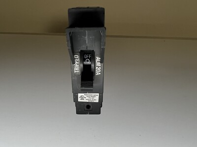 20 AMP-AIRPAX DC Circuit Breaker (LMLK1-1RLS4-29877-6-V)