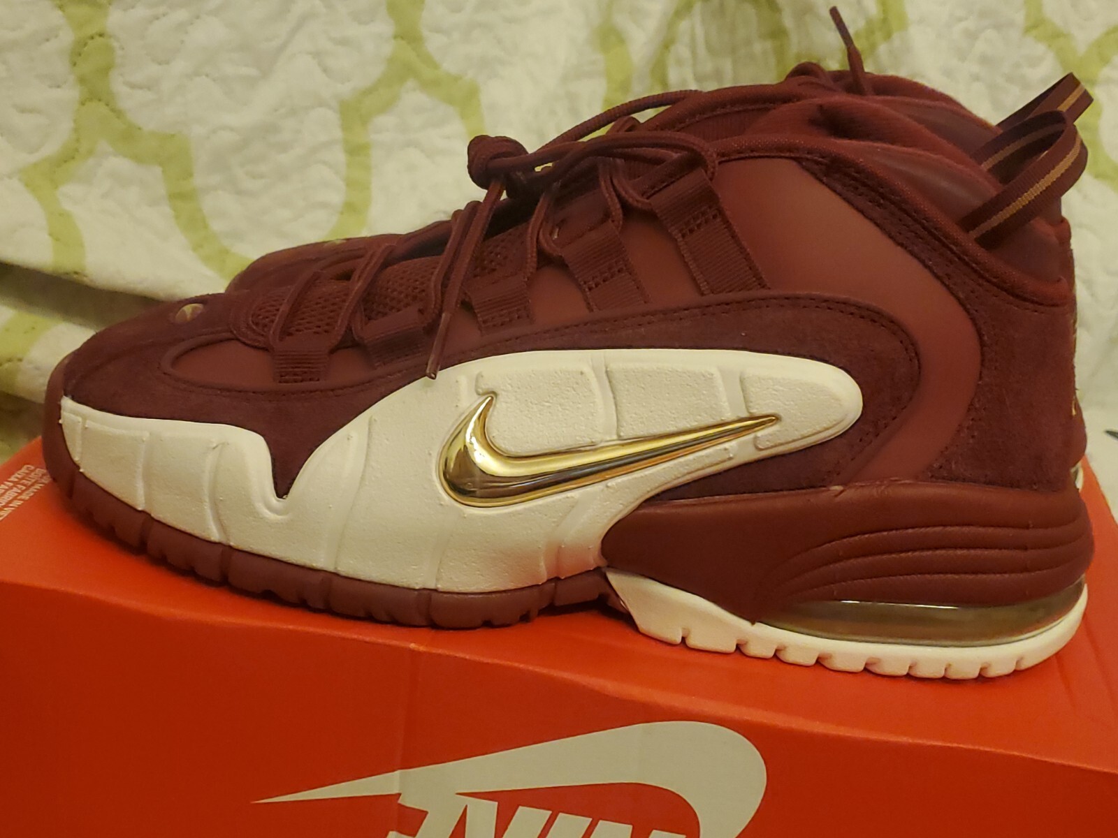 air max penny house party