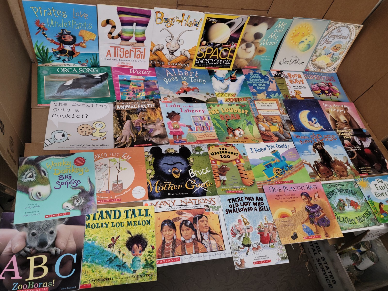 Lot of 20 Scholastic MIX Classroom Teacher Reading Large
