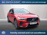 2023 Volvo XC60 Ultimate, B5 AWD mild hybrid, Petrol, Dark ESTATE Petrol/Electri