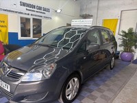 2013 Vauxhall Zafira 1.7 CDTi ecoFLEX Exclusiv Euro 5 5dr (SNav) MPV Diesel Manu