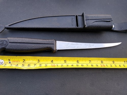 【Marttiini】フィンランドのフィックスドナイフ20cm 真鍮ヒルト Marttiini】フィンランドのフィックスドナイフ20cm 真鍮ヒルト