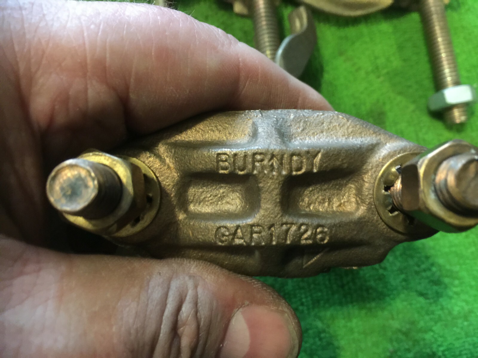 5PC LOT Thomas & Betts T&B 3903 - 1.25 to 2