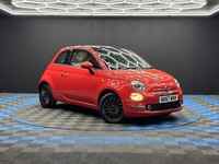 2017 Fiat 500 1.2 Lounge Euro 6 (s/s) 3dr HATCHBACK Petrol Manual