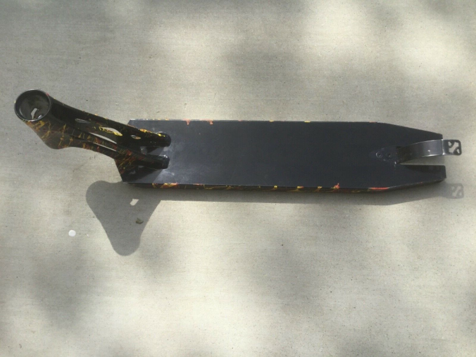 Deck Paint Splate