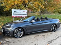 2018 BMW 4 Series 430d M Sport 2dr Auto [Professional Media] CONVERTIBLE Diesel 