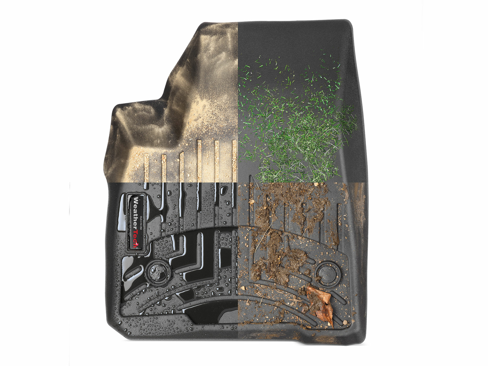 WeatherTech FloorLiner Mats for 2019 RAM 2500/3500 Mega Cab/ Crew Cab