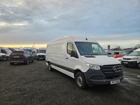 2021 ON 71 PLATE MERCEDES BENZ SPRINTER 314 CDI LWB ULEZ FREE ZONE