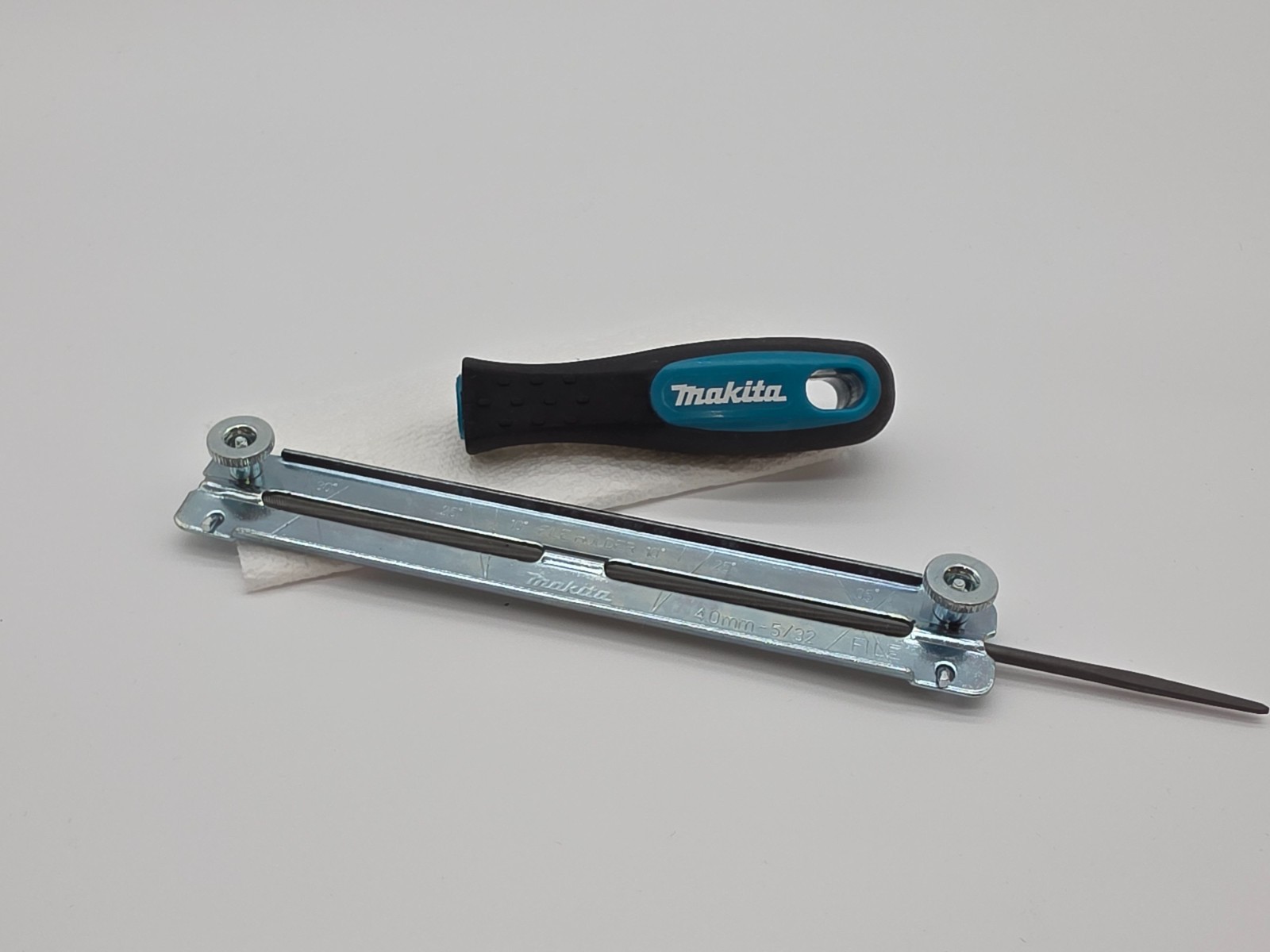 Makita - めんめん Makita 40mm 5/32 Inch Saw Chain Sharpening Kit NEW | eBay