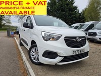 2020 VAUXHALL COMBO 1.5 Turbo D 2300 Sportive L2 H1 Euro 6 **ONLY 75,000 MILES**