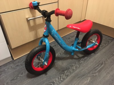 halfords wizzer balance bike