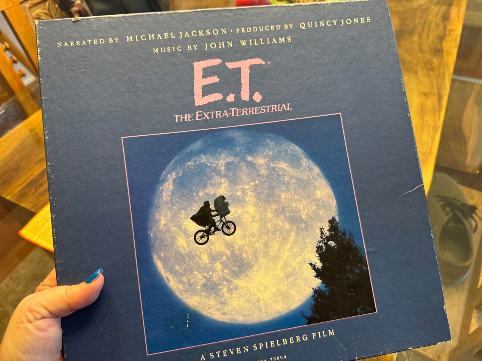 洋楽 MichaelJackson E.T. TheExtra-Terrestrial $_57.JPG