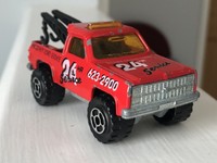 majorette tow truck