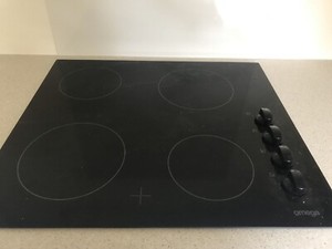 Omega Electric 4 Burner Ceramic Cooktop Cooktops Rangehoods