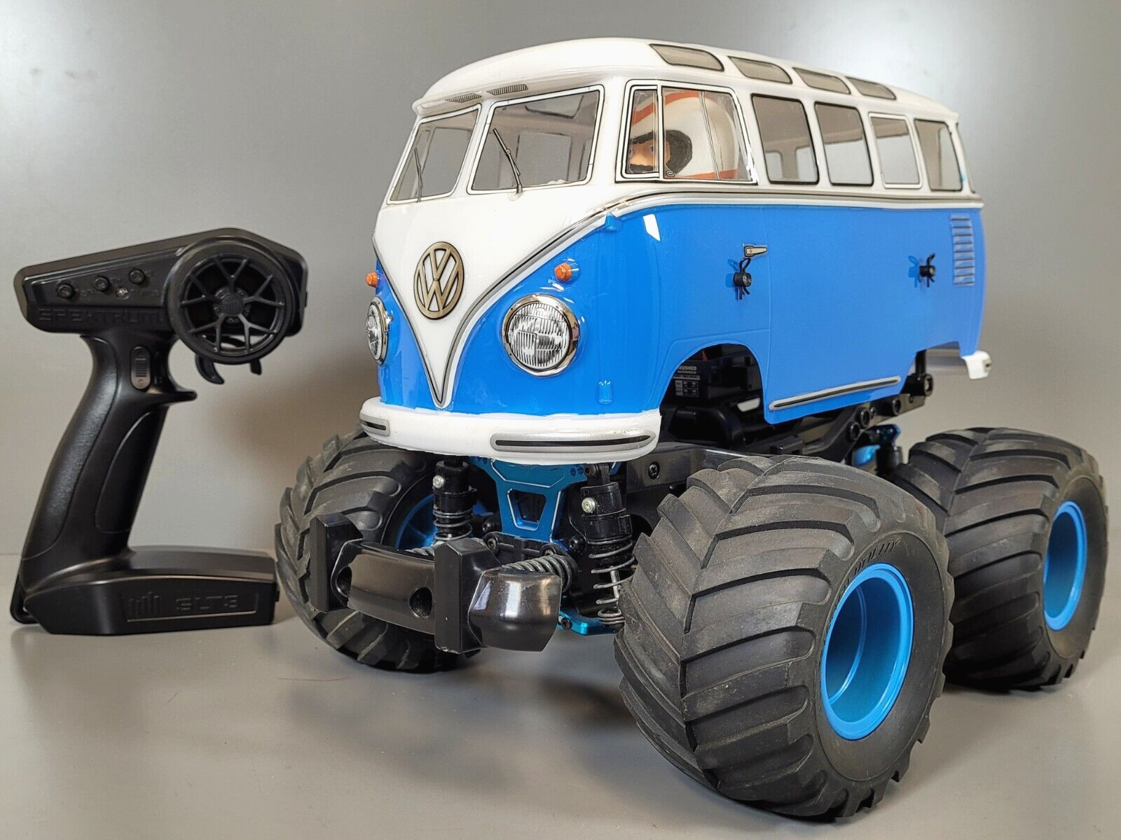TAMIYA VOLKSWAGEN Type 2 (T1) ウィリー Rc Volkswagen Type 2 Wheelie Wr02 (T1) / Tamiya USA