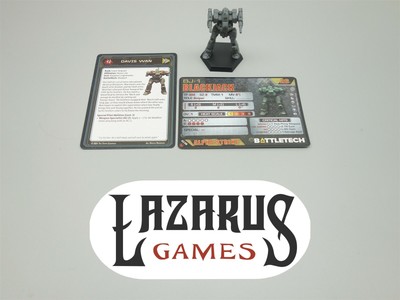 Battletech: Inner Sphere Mech w/ cards - Davis Wan - Blackjack BJ-1