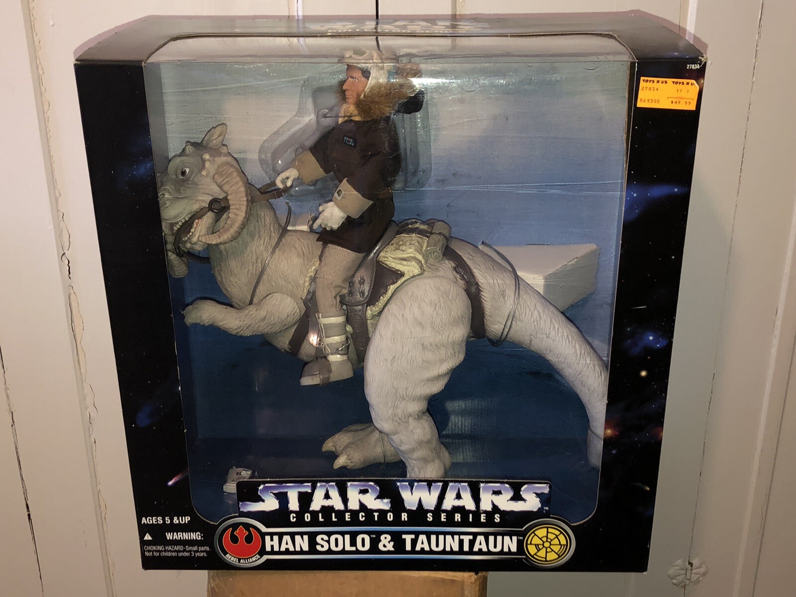 スターウォーズ コレクターシリーズ HAN SOLO& TAUNTAUN-