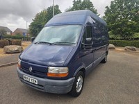 RENAULT MASTER 2.5 LH35 LWB HIGH ROOF MOT 08/27 NO ADVISORY FULL HISTORY 2 OWNER