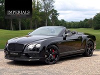 2017 Bentley Continental 6.0 W12 GTC Speed Auto 4WD Euro 6 2dr CONVERTIBLE Petro
