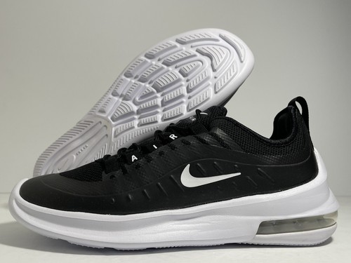 nike air max axis men's black and white