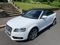 2011 Audi A3 1.2 T FSI S Line 2dr [Start Stop] CABRIOLET CONVERTIBLE CONVERTIBLE