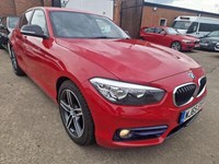 2015 BMW 1 Series 1.5 116D Sport 5dr Hatchback Diesel Manual