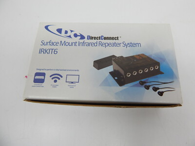 Direct Connect IRKIT6 Surface Mount Infrared Repeater IR Remote System